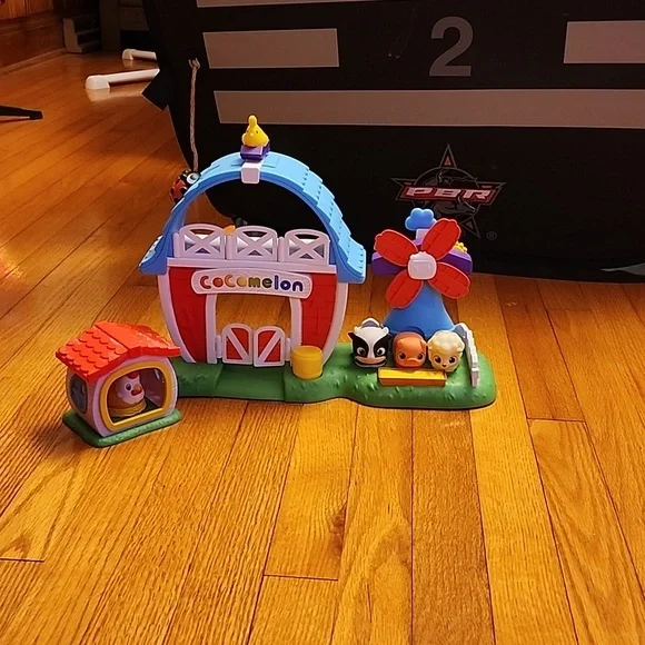 Fisher price barn, little people tractor, and cocmelon barn - Picture 4 of 4